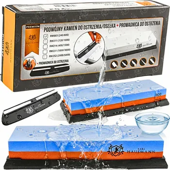 Brousek na nože z přírodního kamene Karl Hausmann