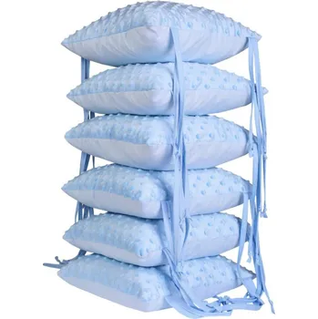 Ochranný mantinel panelový - modrý