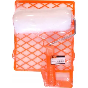 ZÁKLADNÍ SADA VÁLEČEK POLYESTER 18 CM S MŘÍŽKOU EPM