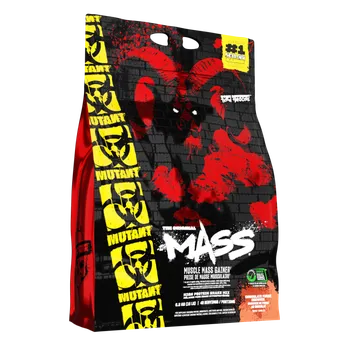 Gainer Mutant Mass - PVL Velikost: 6800 g, Příchuť: vanilka