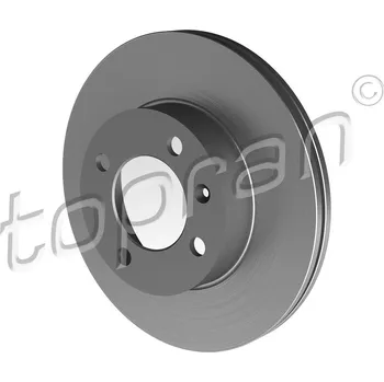 Brzdový kotouč Brzdový kotouč TOPRAN 103 407