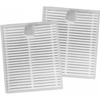 Filtr do robotického vysavače HEPA Filtry do vysavače XIAOMI Mi Robot Vacuum E10 Black EU 2ks