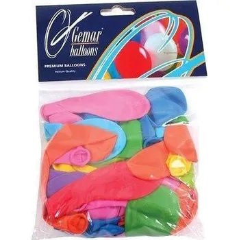 Balónek Balónky, 18 cm, mix barev