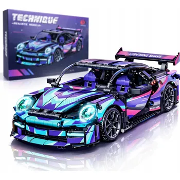 ostatní stavebnice Stavebnice sportovních aut, 1116 dílů , vozidlo 1:14 pro děti