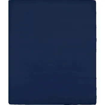 Prostěradlo Prostěradlo Jersey 100% bavlna, tmavě modré, 100x200 cm