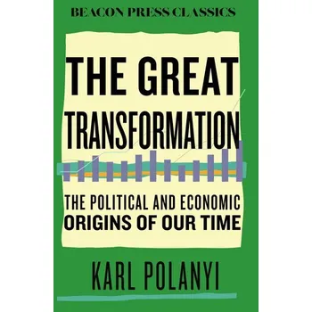 The Great Transformation - Karl Polanyi [EN] (2025, Pevná, Beacon Press)