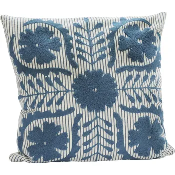 Povlak na polštářek MADAM STOLTZ Vyšívaný povlak na polštář Suzani 45 × 45 cm