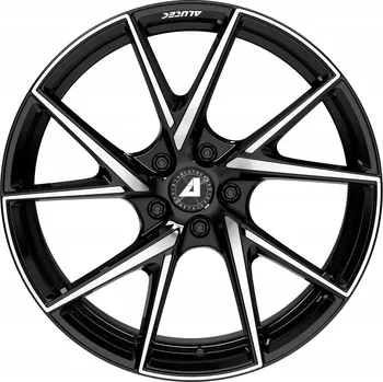 Alu kolo Hliníkový disk Alutec ADX.01 DBF 7.0" x 17" 5x108 ET 48