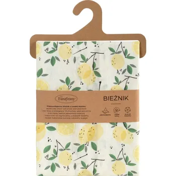 ubrus BĚHOUN NA STŮL LUNA 40X140 CM VZOROVANÝ