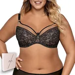 Měkká krajková podprsenka SOFT AVA 1396 černá 75I