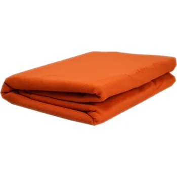 Prostěradlo Froté prostěradlo bez gumy, rozměr 200x220 cm, cihlová barva KOBI