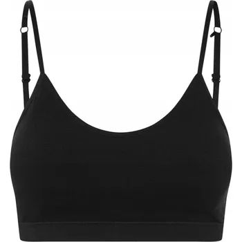 Dámské spodní prádlo HENDERSON Měkká podprsenka bez kostic Brew 43970 černá M