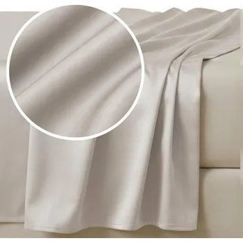 Prostěradlo Prostěradlo klasické Spod Igły i Nitki bavlněný satén 220 x 200 cm