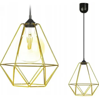 Závěsné svítidlo HowHomely Paris Diamond 1-bodové, patice E27