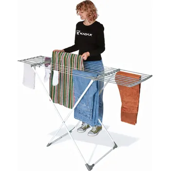 Sušák na prádlo SUŠÁK NA PRÁDLO STOJÍCÍ VELKÁ SILNÁ ROZTAHOVATELNÁ 17 m NA PRÁDLO