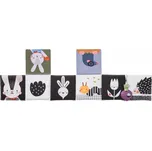 Taf Toys Pram Book Urban Garden kontrastní edukativní knížka 1 ks