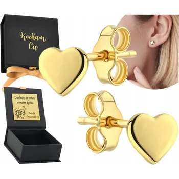 Náušnice Zlaté Złocisto Náušnice
