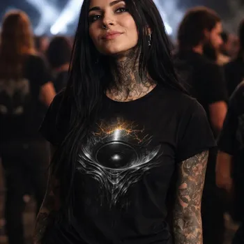 Dámské tričko Dámské tričko Midnight Gear - Steel Resonance Velikost: XXL