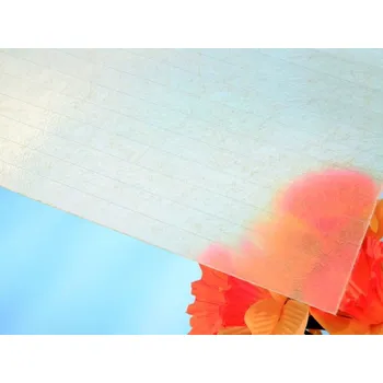 Průsvitná krytina SINT Plochá role ze sklolaminátu v. 2 × d. 5 m, síla 1,80 mm