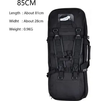 Příslušenství pro sportovní střelbu Pouzdro na dlouhou zbraň 80 cm - černé 142c80