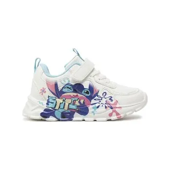 Chlapecké tenisky Sneakersy Disney Classics CEO-CP66-SS26-201DCLS Bílá 34