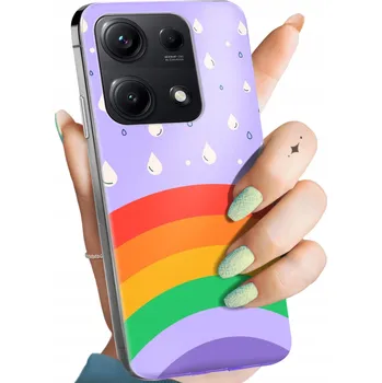 Pouzdro na mobilní telefon Zadní Kryt Hello Case pro Xiaomi Redmi Note 14S vícebarevný