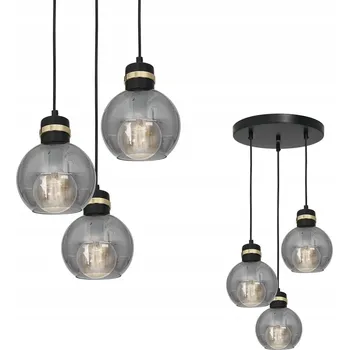 Závěsné svítidlo Milagro Omega 3 - světelný bod E27