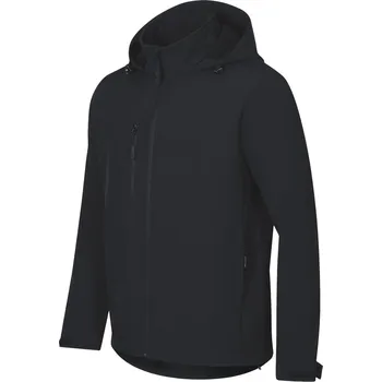 Pánská mikina Bunda softshellová pánská Malfini Trail - černá, 4XL