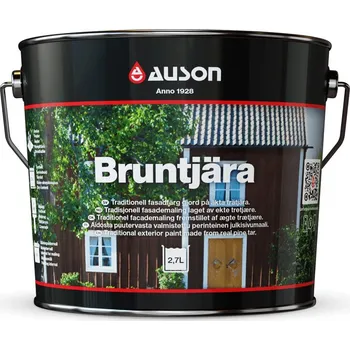 Barva na dřevo Auson Hnědý dřevní tér 0,1l - vzorek