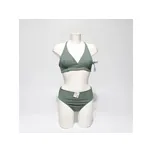 Dámské zelené plavky Decathlon vel.M/L