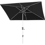 Klasický černý slunečník 200 x 241 cm