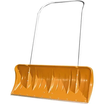 Hrablo na sníh Pro-Tech shop Plastová lopata, shrnovač na sníh Titanium 80 Orange 133 x 80 cm 60184