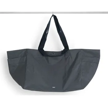 HAY Taška Grid Weekend Bag L Dark Blue