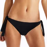 Banana Moon - Black plavkové kalhotky zavazovací noir M MENDA BLACK