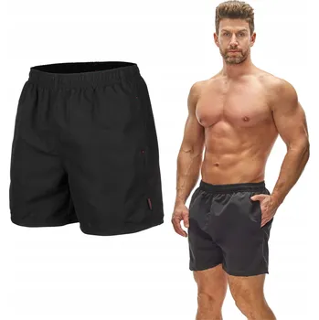 Pánské kraťasy Pánské plavecké kraťasy sportovní kraťasy, POLSKÉ 5XL ZAGANO