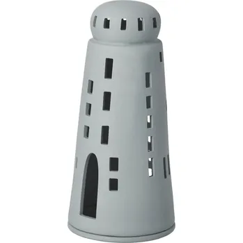 Svícen räder Porcelánový svícen Lighthouse Grey