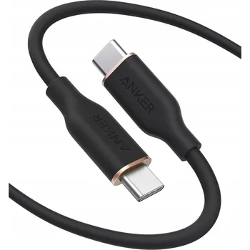 Datový kabel Kabel Anker USB-C na USB-C, 1,8 m, černý