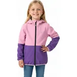 SOFTSHELLOVÁ BUNDA RŮŽOVÁ/ FIALOVÁ HXC005 VELIKOSTI 92-128 Velikost: 110/116, Barva: Růžová