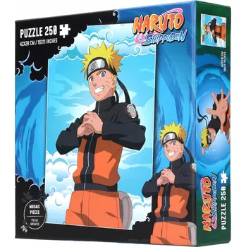 Puzzle Naruto Shippuden Puzzle Modrá obloha (250 dílků)
