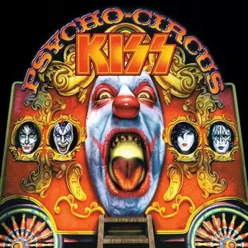 Zahraniční hudba PSYCHO CIRCUS KISS Vinylová Deska