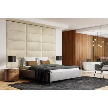 Čalouněný nástěnný panel 60x30x3 cm