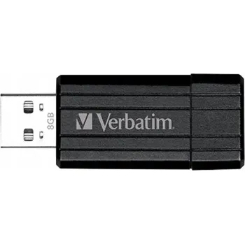 USB flash disk Flash disk Verbatim 49062 8 GB USB 2.0 černý