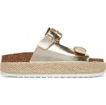 Deezee dámské espadrilky zlaté LB-P1690