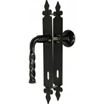 KLIKA-KOULE PRO BRANKU 72MM NA KLÍČ