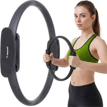 Obruč na pilates TRIZAND 38 Cm Fitness Ring pro cvičení jógy Kroužek