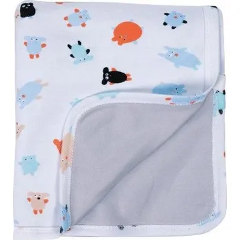 Prostěradlo Deka BabyMatt minky beránek-sherpa polyester 200x220cm