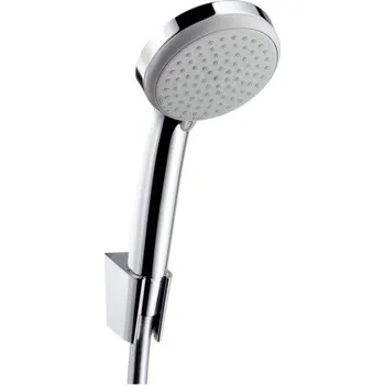 Hansgrohe CROMA 100 4JET sprchová souprava 3-dílná, ruční sprcha pr. 100 mm, 4 proudy, hadice, držák, chrom