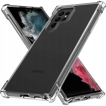 Pouzdro na mobilní telefon Zadní Kryt Pskom pro Samsung Galaxy S22 Ultra bezbarvý