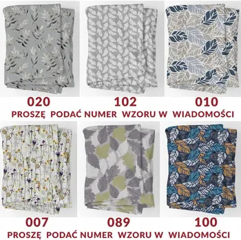 Prostěradlo Povlak na spaní Celinka 200 x 180 cm