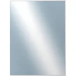 Zrcadlo DANTIK nástěnné obdélníkové, kovový rám, 600 x 800 mm